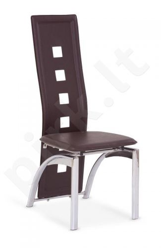 Kėdė K4, tamsiai rudos sp.