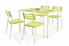 FIGARO komplektas: stalas + 4 kėdės