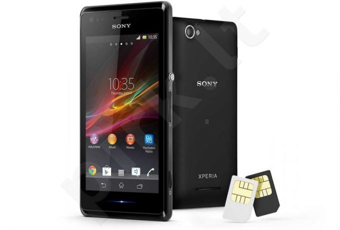 Sony Xperia M Dual SIM Black