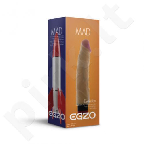 Egzo Rocket tikroviškas vibratorius