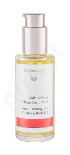 Dr. Hauschka Lemon Lemongrass, Vitalising, kūno aliejus moterims, 75ml