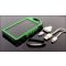 Power Bank su saulės baterija PowerNeed Sunen 1.2W 5000mAh