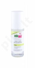 SebaMed Sensitive Skin, Care Deodorant, dezodorantas moterims, 50ml, (Lime)