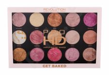 Makeup Revolution London Pro HD, Amplified Palette, skaistinanti priemonė moterims, 37,5g, (Get Baked)