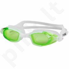 Plaukimo akiniai Aqua-Speed Marea biało-zielone