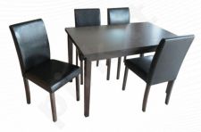 IDAHO stalas + 4 kėdės