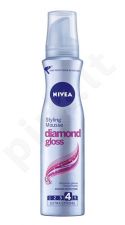 Nivea Diamond Gloss Care, plaukų putos moterims, 150ml