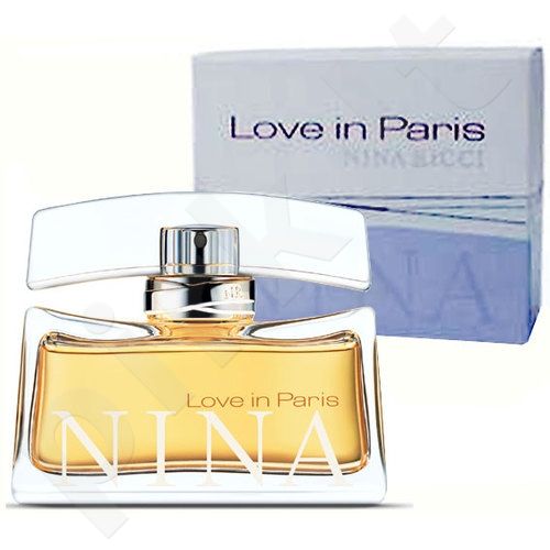 Nina Ricci Love in Paris, kvapusis vanduo moterims, 15ml