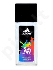 Adidas Team Five, Special Edition, dezodorantas vyrams, 75ml