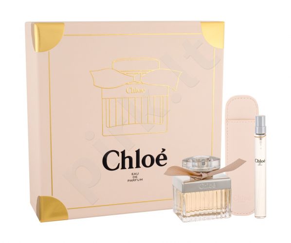 Chloe Chloe, rinkinys kvapusis vanduo moterims, (EDP 50 ml + EDP 10 ml)