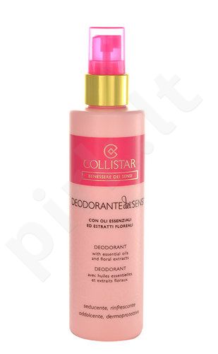 Collistar Benessere Dei Sensi, dezodorantas moterims, 125ml