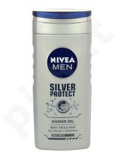 Nivea Men Silver Protect, dušo želė vyrams, 250ml