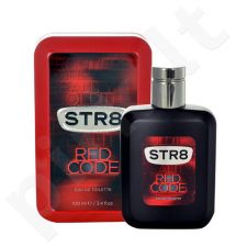 STR8 Red Code, tualetinis vanduo vyrams, 100ml