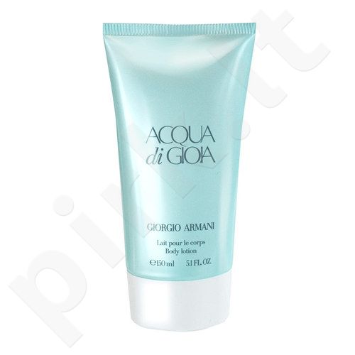 acqua di gioia lotion 1 liter