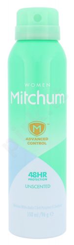 Mitchum Advanced Control, Unscented, antiperspirantas moterims, 150ml