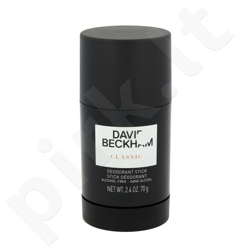 David Beckham Classic, dezodorantas vyrams, 75ml