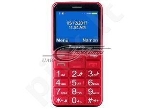 Mobilusis telefonas Panasonic KX-TU150EXR (raudonas)