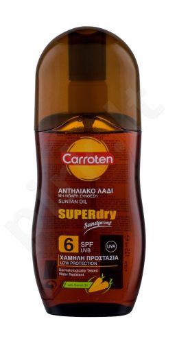 Carroten Superdry, Suntan Oil, Sun kūno losjonas moterims ir vyrams, 125ml