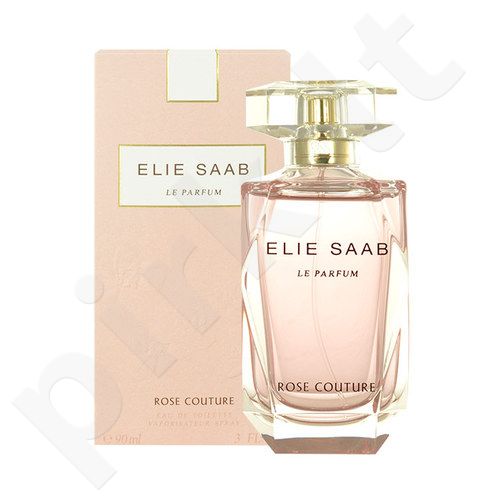 Elie Saab Le Parfum Rose Couture, tualetinis vanduo moterims, 90ml