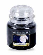 Yankee Candle Midsummer´s Night, aromatizuota žvakė moterims ir vyrams, 411g