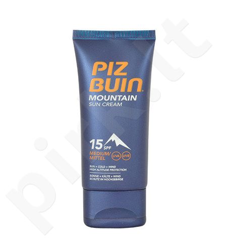 PIZ BUIN Mountain, veido apsauga nuo saulės moterims ir vyrams, 50ml