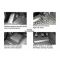 Guminiai kilimėliai 3D SUBARU Forester 2013->, 4 pcs. /L59001G /gray