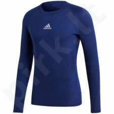 Marškinėliai termoaktyvūs Adidas Alphaskin Sport LS Tee M CW9489