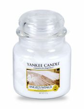 Yankee Candle Angel´s Wings, aromatizuota žvakė moterims ir vyrams, 411g
