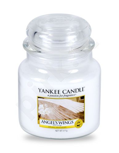Yankee Candle Angel´s Wings, aromatizuota žvakė moterims ir vyrams, 411g