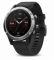 Garmin FENIX 5 silver with black band (010-01688-03)