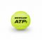 Lauko teniso kamuoliukai ATP OFFICIAL 4-tin