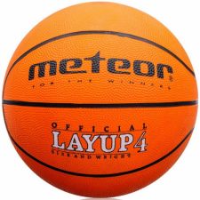 Krepšinio kamuolys Meteor Layup 4 7059