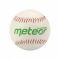 Beisbolo kamuoliukas Meteor skóra syntetyczna 13130