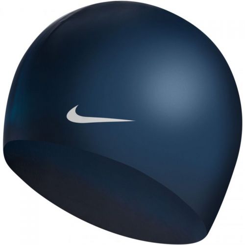 Maudymosi kepuraitė  Nike Os Solid W M 93060-440 tamsiai mėlyna