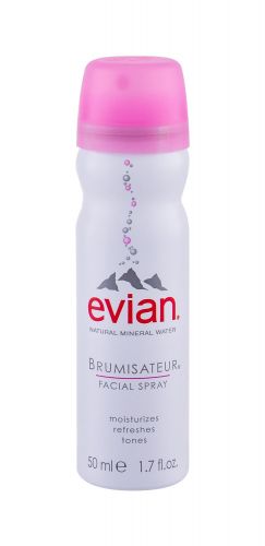 Evian Brumisateur, veido purškiklis, losjonas moterims, 50ml