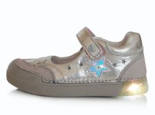 D.D. step sidabriniai led batai 25-30 d. 06851bm
