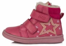 D.D. step rožiniai batai su pašiltinimu 22-27 d. da031373a