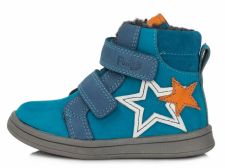 D.D. step mėlyni batai su pašiltinimu 22-27 d. da031373c