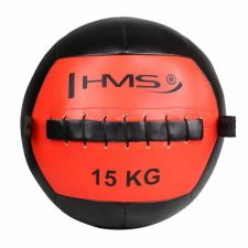 Gimnastikos kamuolys HMS Wall Ball WLB 15 kg