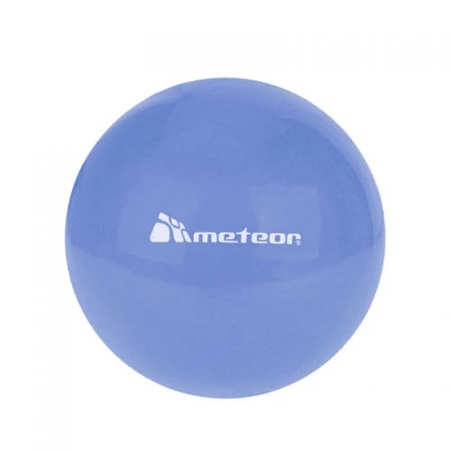 Guminis kamuolys Meteor 20cm 31164 mėlyna