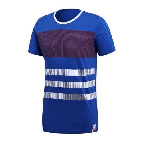 Marškinėliai adidas France Polo Ci TEE T-shirt M CF1697