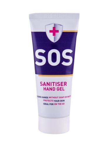 Aroma AD SOS, Sanitiser, Antibacterial želė moterims ir vyrams, 65ml