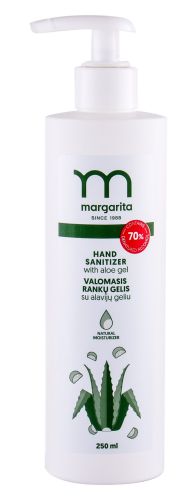 Margarita Hand Sanitizer, Antibacterial želė moterims ir vyrams, 250ml