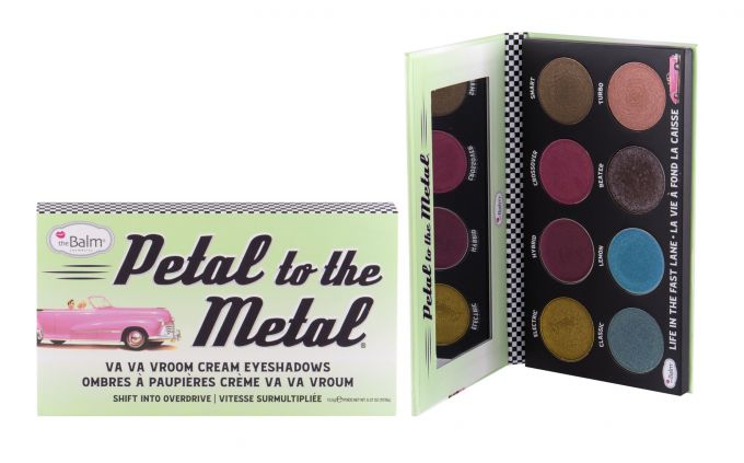 TheBalm Petal To The Metal, akių šešėliai moterims, 10,5g, (Va Va Vroom)