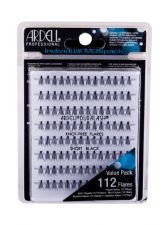 Ardell Individuals, Duralash Knot-Free Flares, dirbtinės blakstienos moterims, 112pc, (Short Black)