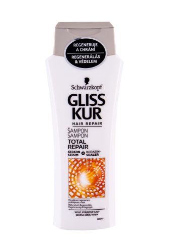 Schwarzkopf Gliss Kur, Total Repair, šampūnas moterims, 250ml