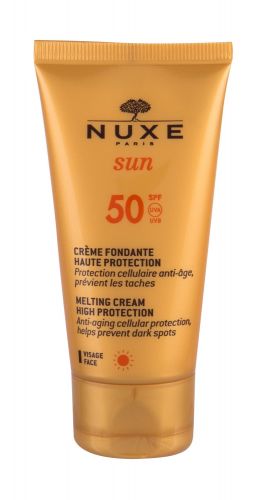 NUXE Sun, Melting Cream, veido apsauga nuo saulės moterims, 50ml