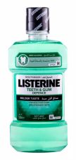 Listerine Mouthwash, Teeth & Gum Defence, burnos skalavimo skytis moterims ir vyrams, 500ml