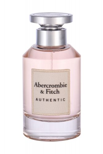 Abercrombie & Fitch Authentic, kvapusis vanduo moterims, 100ml
