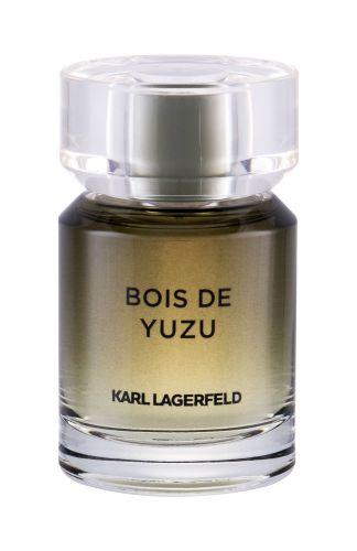 Karl Lagerfeld Les Parfums Matieres, Bois de Yuzu, tualetinis vanduo vyrams, 50ml